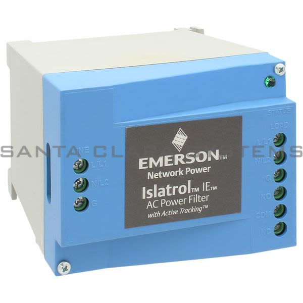 Emerson IE-110  Islatrol Elite Active-Tracking Filter Module Product Image