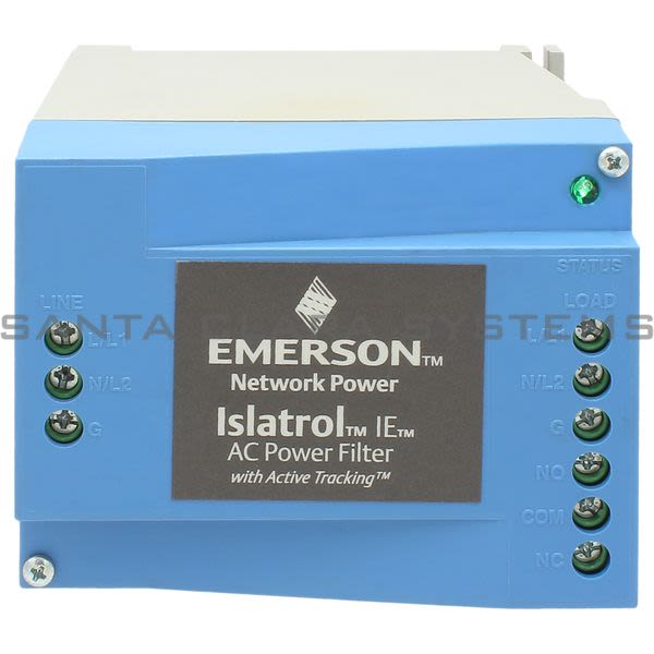 Emerson IE-110  Islatrol Elite Active-Tracking Filter Module Product Image