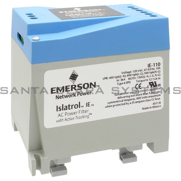 Emerson IE-110  Islatrol Elite Active-Tracking Filter Module Product Image