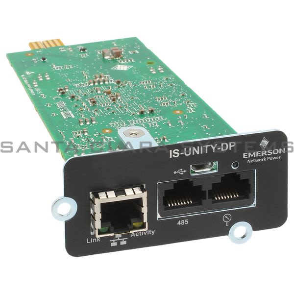 Emerson IS-UNITY-DP Communication Card Product Image