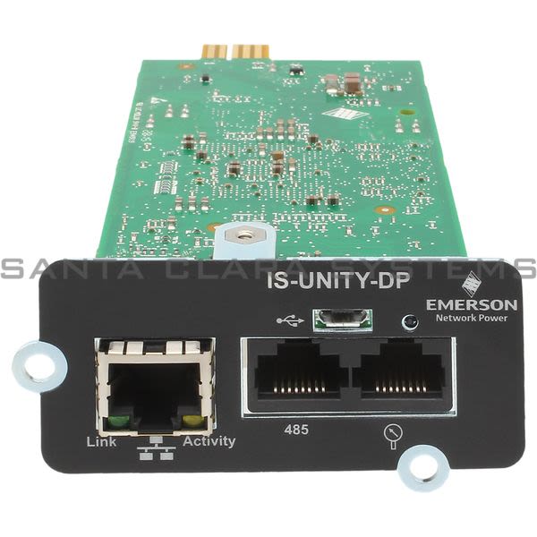 Emerson IS-UNITY-DP Communication Card Product Image