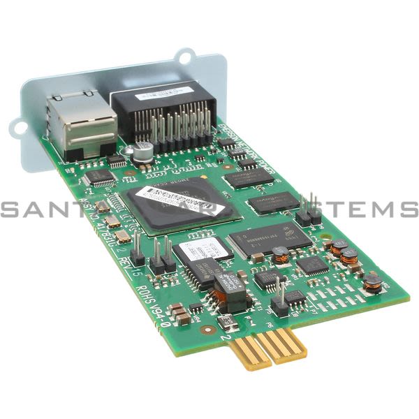 Emerson IS-UNITY-DP Communication Card Product Image
