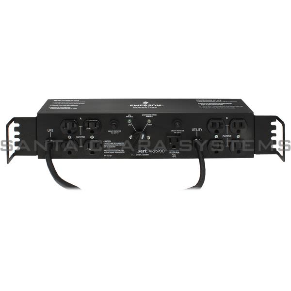 Emerson MP2-115A  MicroPod MP2-115A External Maintenance Bypass Switch | Liebert Product Image
