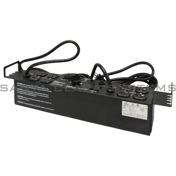 Emerson MP2-115A  MicroPod MP2-115A External Maintenance Bypass Switch | Liebert Product Image
