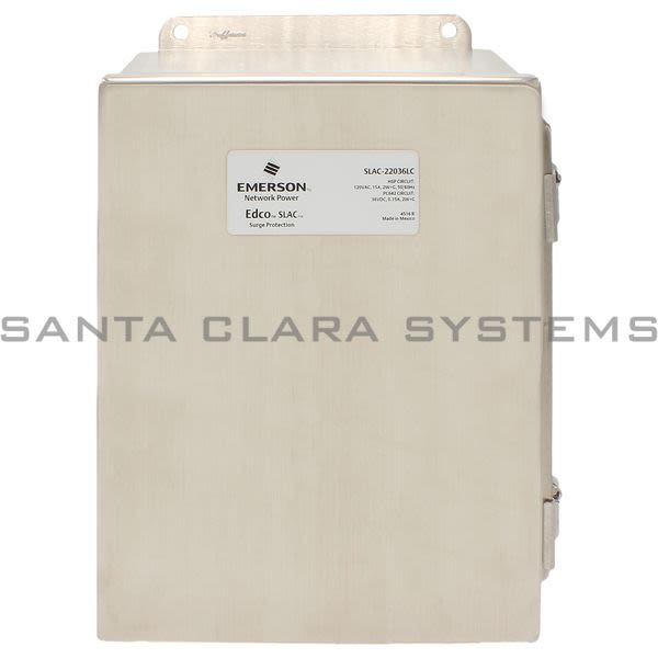 Emerson SLAC-22036LC Surge Protector Product Image