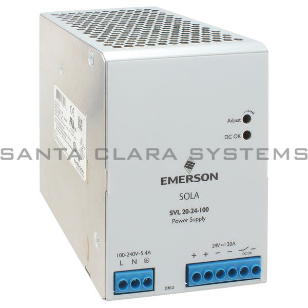Emerson SVL20-24-100 Power Supply Product Image