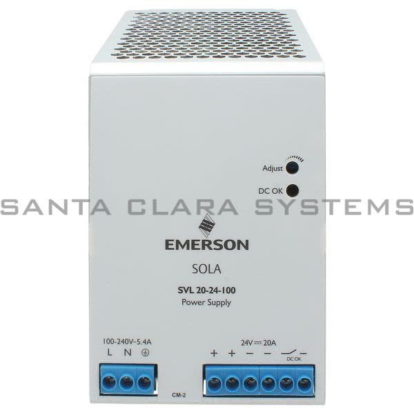 Emerson SVL20-24-100 Power Supply Product Image