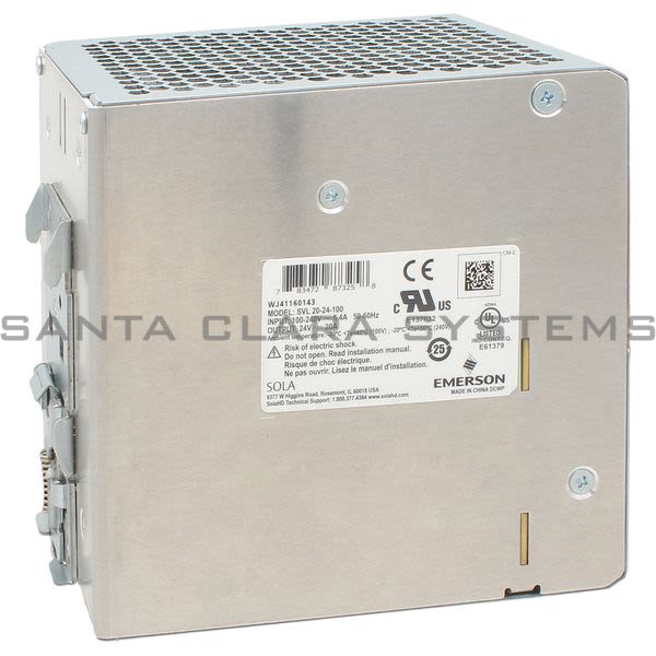 Emerson SVL20-24-100 Power Supply Product Image