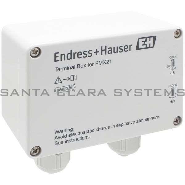Endress + Hauser FMX21 Terminal Box Product Image