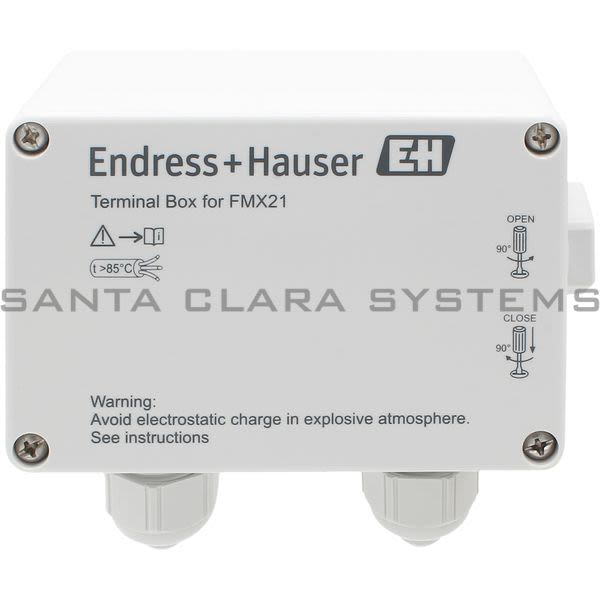 Endress + Hauser FMX21 Terminal Box Product Image