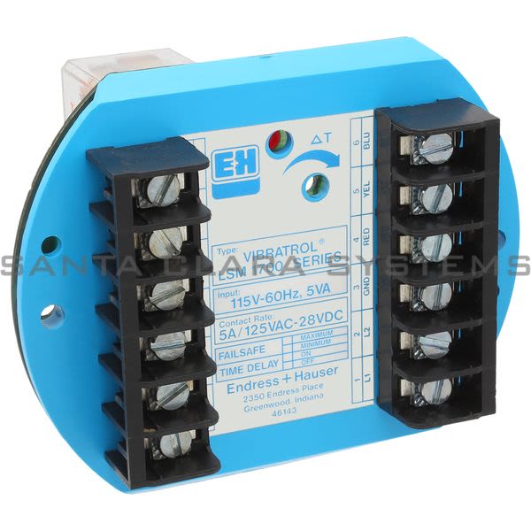 Endress + Hauser LSM-1700 Vibratrol Power Interface Subassembly Product Image