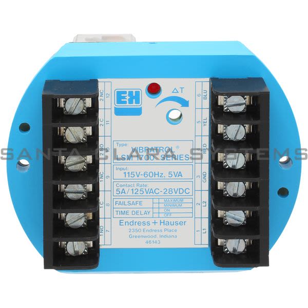 Endress + Hauser LSM-1700 Vibratrol Power Interface Subassembly Product Image