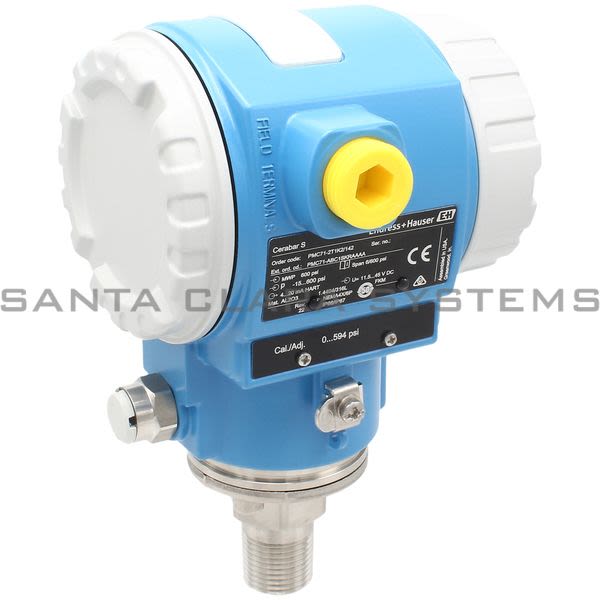 Endress + Hauser PMC71-2T1K2-142 Pressure Transmitter Product Image