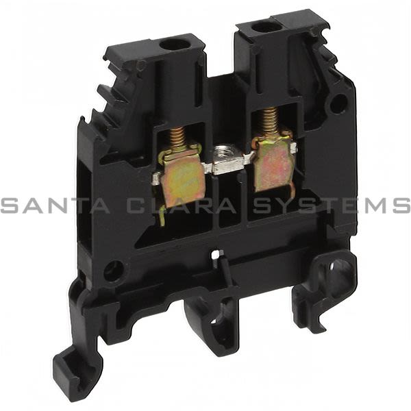 Entrelec 105.031.14 Terminal Block (Black) m 4/6 5116 Product Image