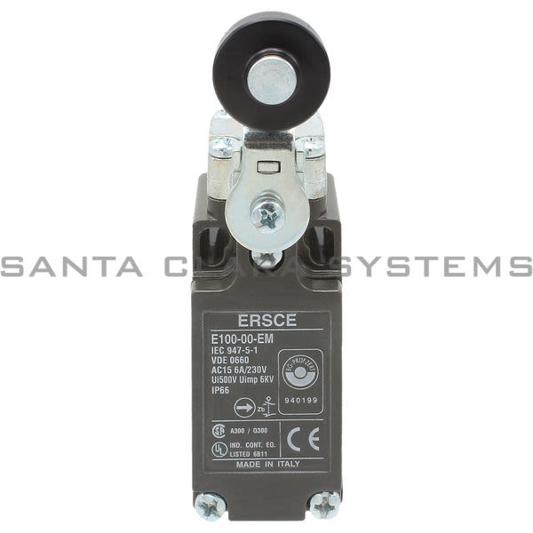 Ersce E100-00-EM Limit Switch Product Image