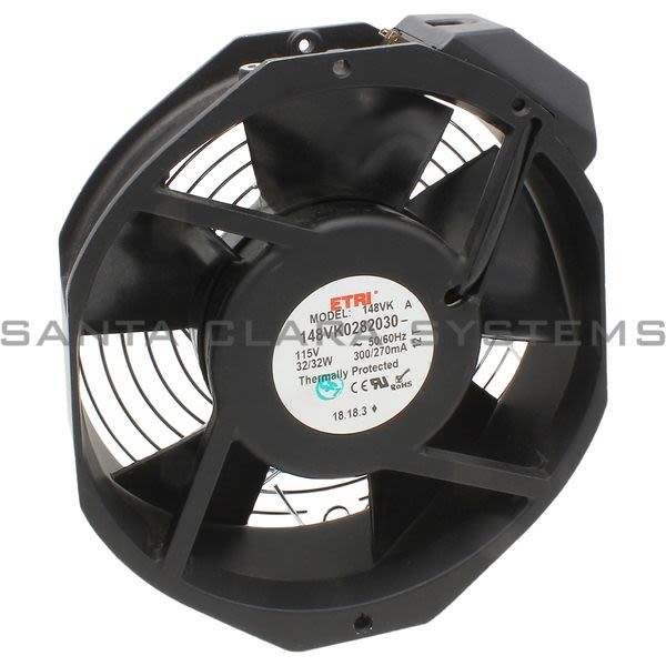 ETRI 148VK-0282-030 Fan Product Image