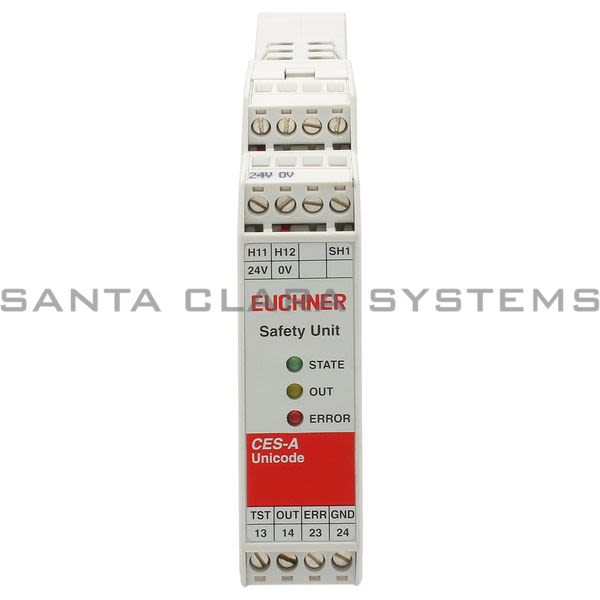 Euchner CES-A-ABA-01 Safety Relay | 71850 Product Image