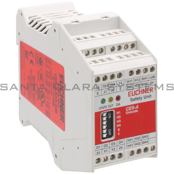 Euchner CES-A-AEA-04B Evaluation Unit | 72000 Product Image