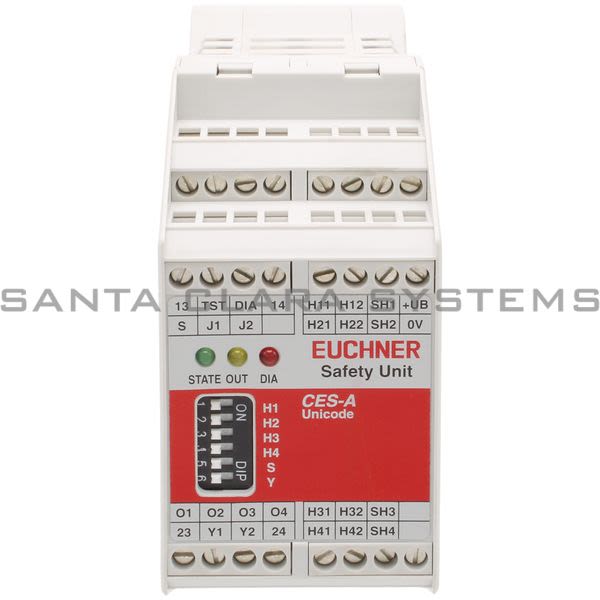 Euchner CES-A-AEA-04B Evaluation Unit | 72000 Product Image