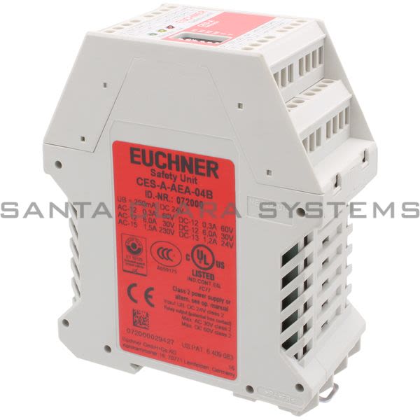 Euchner CES-A-AEA-04B Evaluation Unit | 72000 Product Image