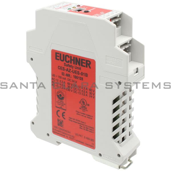 Euchner CES-AZ-UES-01B Safety Unit Product Image