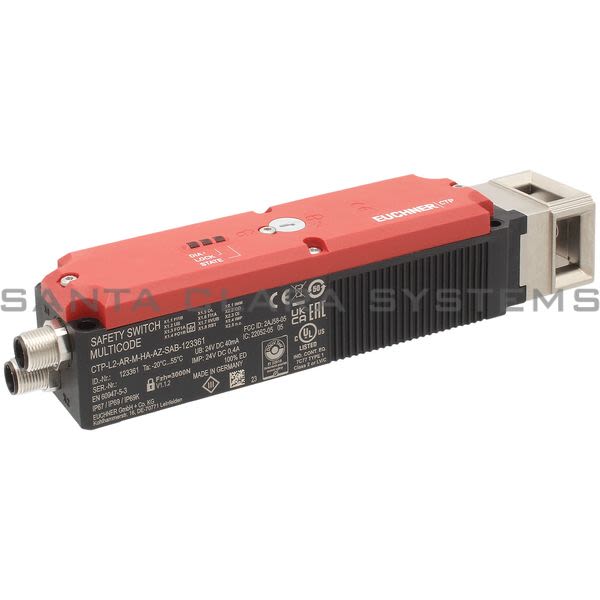 Euchner CTP-L2-AR-M-HA-AZ-SAB Switch | 123361 Product Image