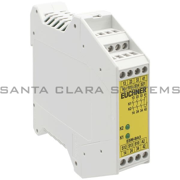 Euchner ESM-BA301 Safety Relay | 85613 Product Image