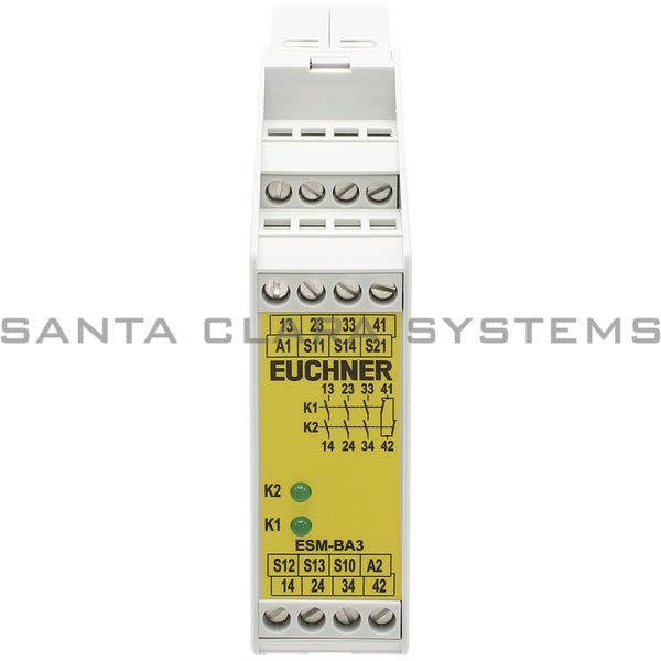 Euchner ESM-BA301 Safety Relay | 85613 Product Image