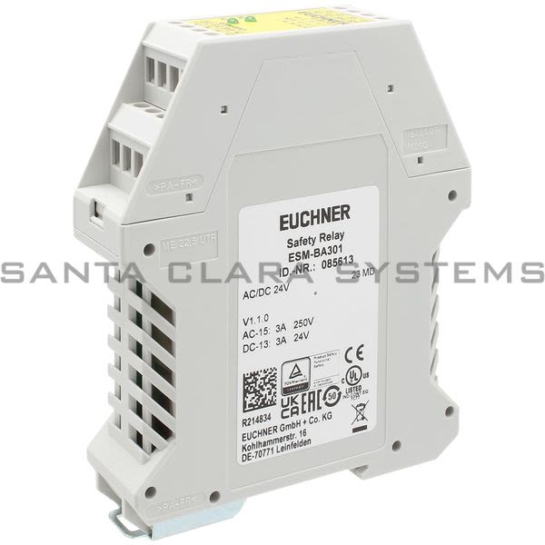 Euchner ESM-BA301 Safety Relay | 85613 Product Image