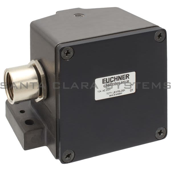 Euchner GSBF03D16-502-M Limit Switch | 085731 Product Image