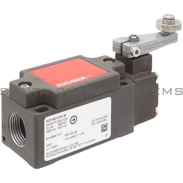 Euchner NZ1HS-3131-M Safety Limit Switch | 90747 Product Image