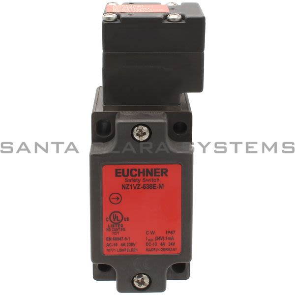 Euchner NZ1VZ-538E-M Safety Interlock Switch Product Image