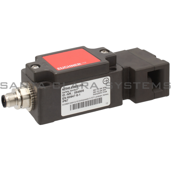 Euchner NZ2VZ-538ESVM5 Safety Switch Product Image