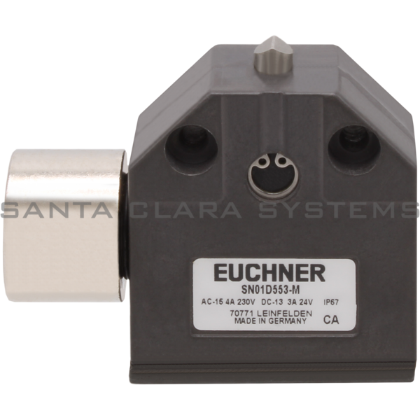Euchner SN01D553-M Precision Limit Switch | 85252 Product Image