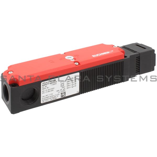 Euchner TP4-4141N110M  Locking Safety Switch | 112625 Product Image