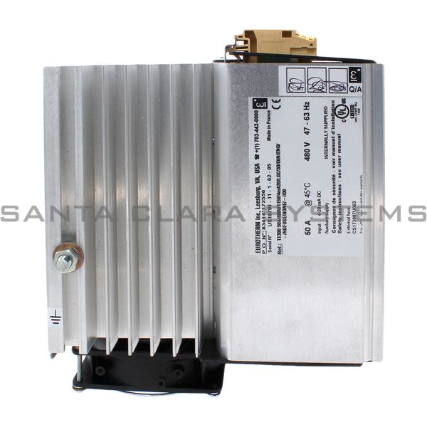 Eurotherm TE30050A480V115V4MA20 Three-Phase Power Controller Product Image