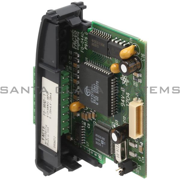 Facts Engineering F0-04AD-1  Current Input Module 4-Channel Product Image