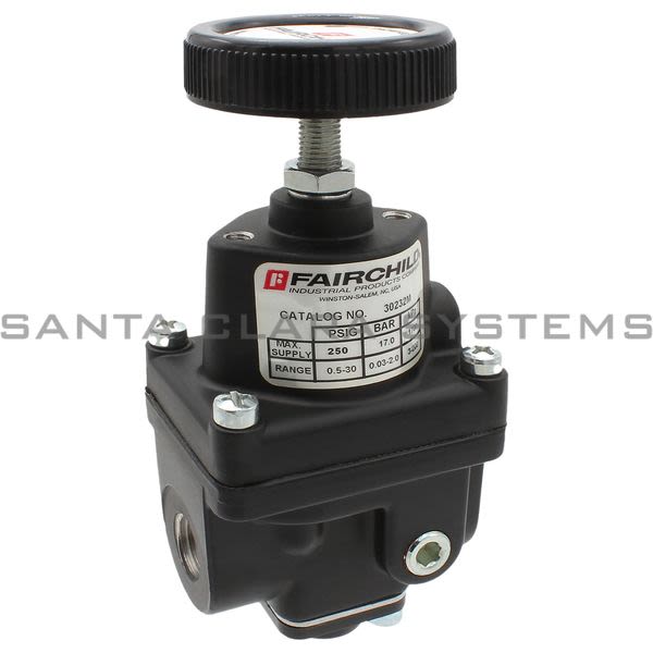 Fairchild 30232M Midget Regulator Product Image