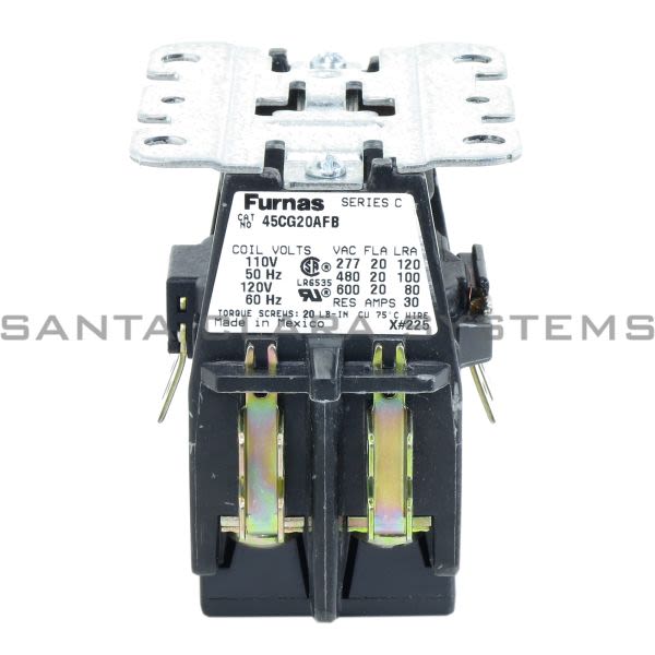 45CG20AFB Furnas Control Santa Clara Systems