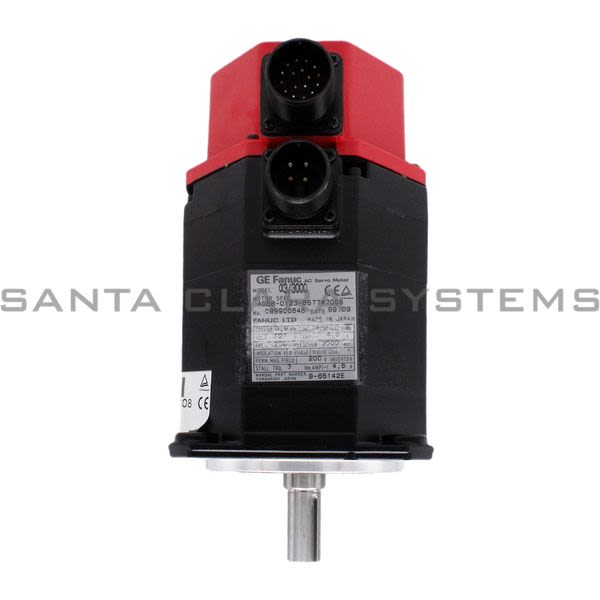 Fanuc A06B-0123-B577-7008 Servo Motor | A06B-0123-B577#7008 Product Image