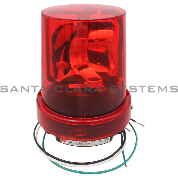 Federal Signal 121S-120R Beacon Warning Light | Red Vitalite Product Image