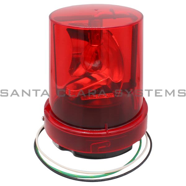 Federal Signal 121S-120R Beacon Warning Light | Red Vitalite Product Image