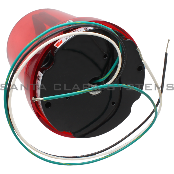 Federal Signal 121S-120R Beacon Warning Light | Red Vitalite Product Image