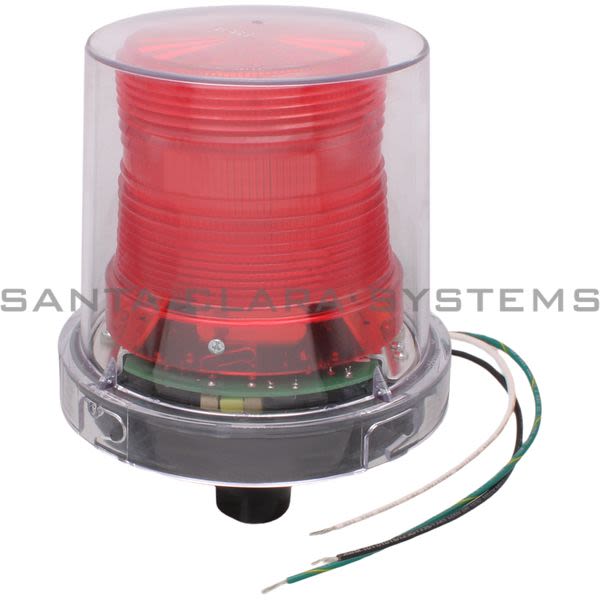 Federal Signal 225XL-120-240R Signal Light Product Image