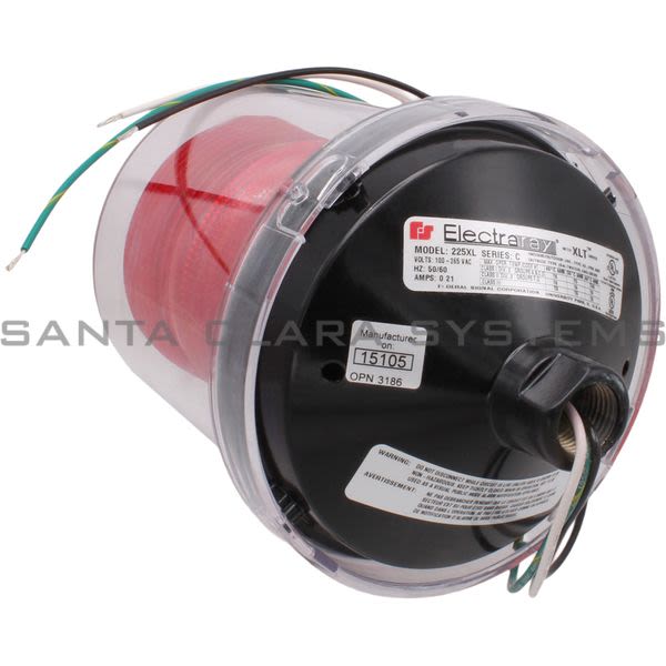 Federal Signal 225XL-120-240R Signal Light Product Image