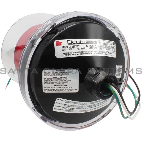 Federal Signal 225XST-120R ELECTRARAY STROBE LIGHT Product Image