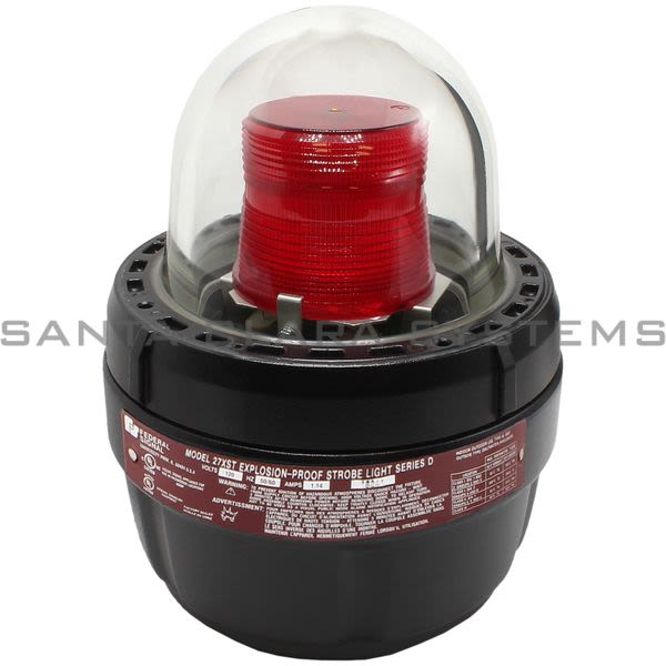Federal Signal 27XST-120R-MOD  Explosion Proof Strobe Light Product Image