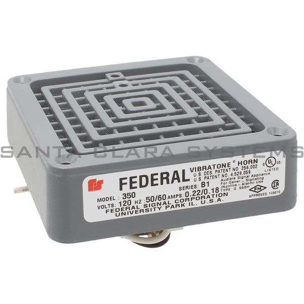 Federal Signal 350-120-30 Vibratone Horn Assembly Product Image