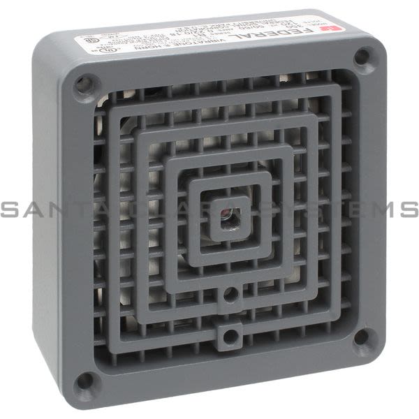Federal Signal 350TR-120 Horn and Trim Ring Product Image