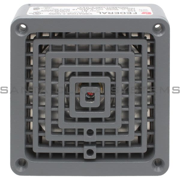 Federal Signal 350TR-120 Horn and Trim Ring Product Image